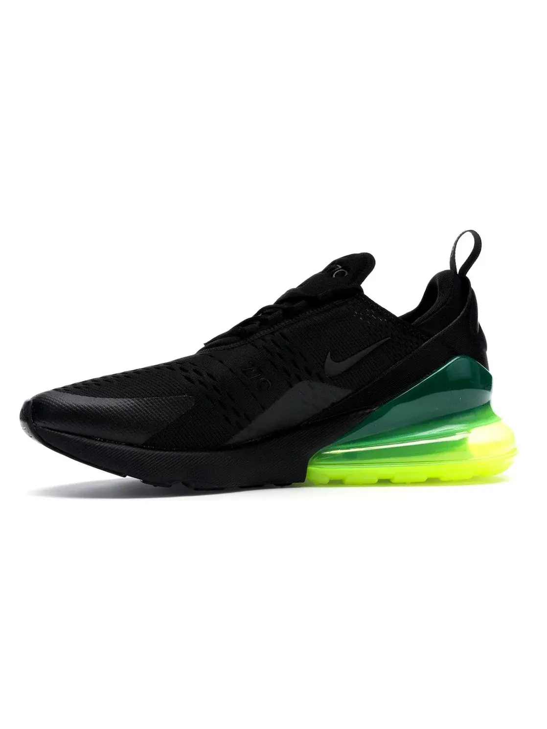 Мужские кроссовки с низким профилем Nike Air Max 270 — изображение 3 из 4, черный/черный