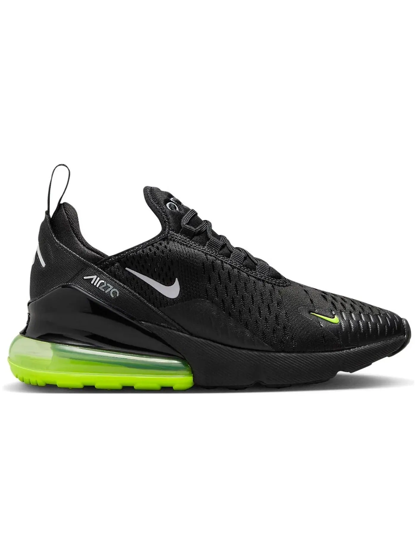 Детские кроссовки Lifestyle Nike Air Max 270 — изображение 1 из 1, черный/черный