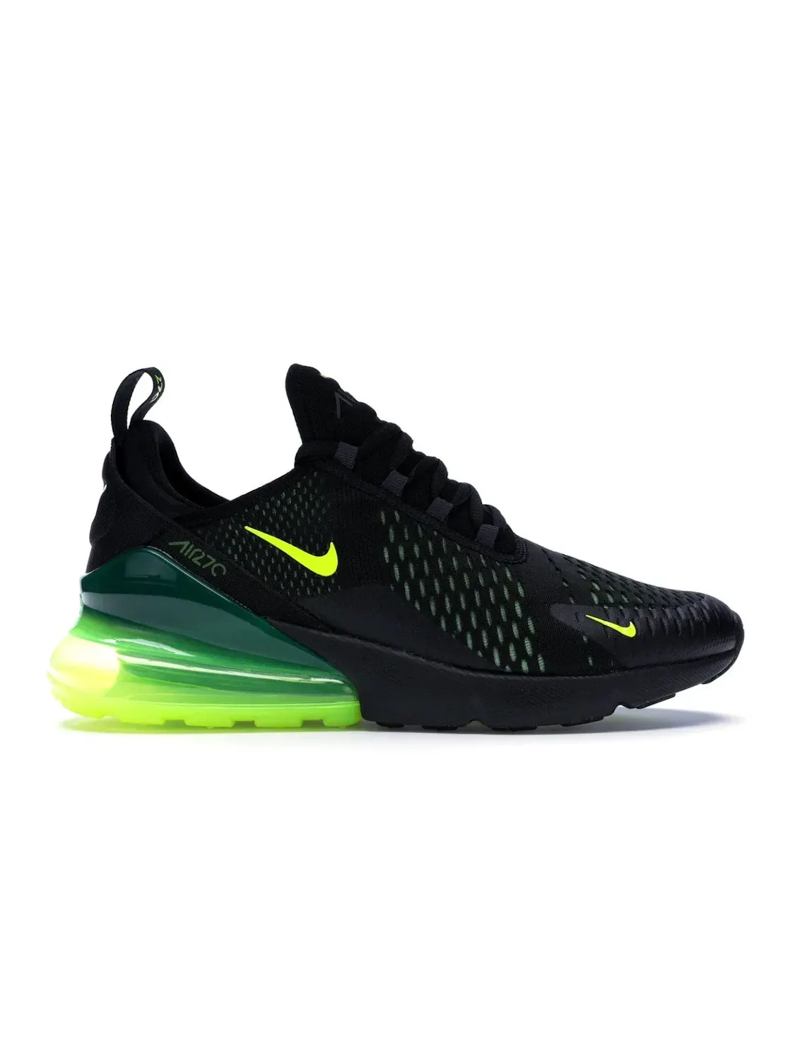 Мужские кроссовки Lifestyle Nike Air Max 270 — изображение 1 из 4, черный/-черный-серый
