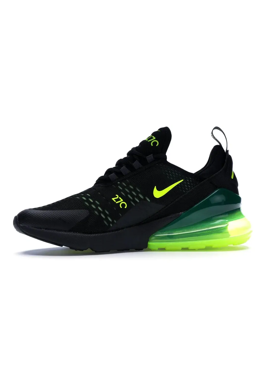 Мужские кроссовки Lifestyle Nike Air Max 270 — изображение 3 из 4, черный/-черный-серый