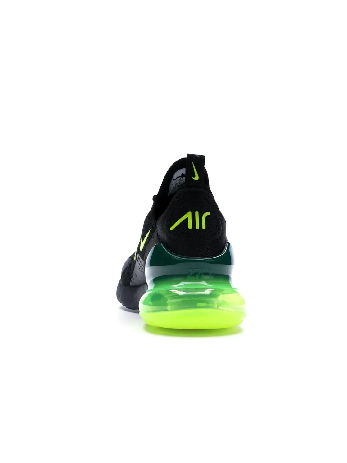 Мужские кроссовки Lifestyle Nike Air Max 270 — изображение 4 из 4, черный/-черный-серый