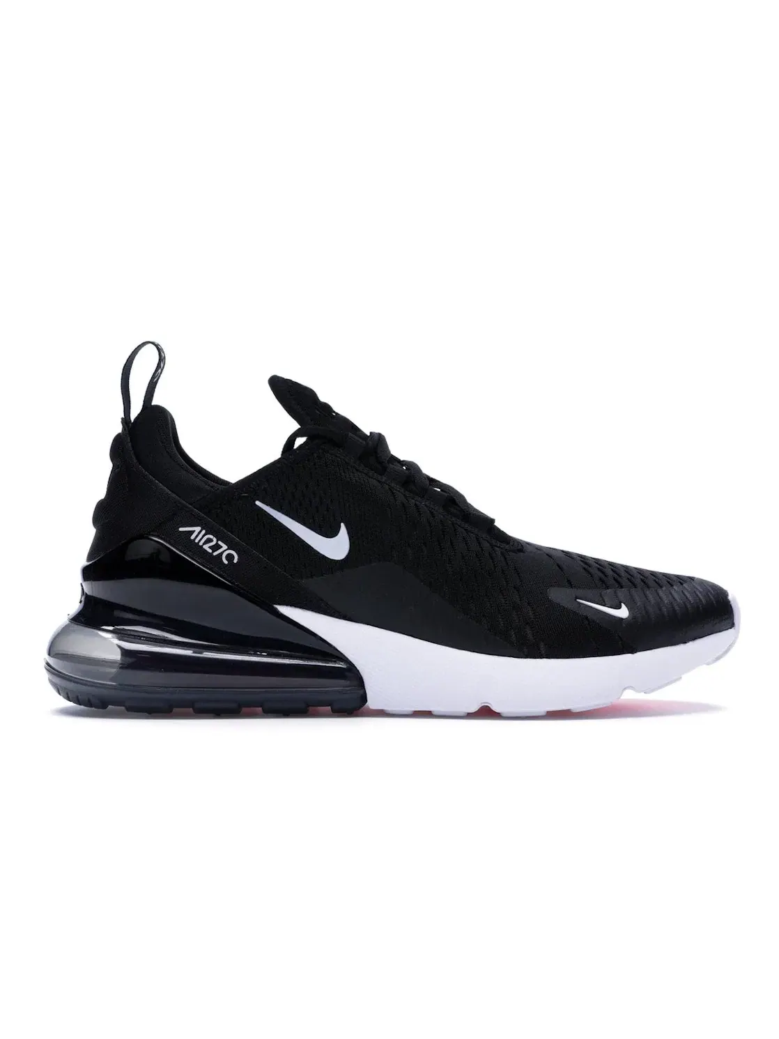 Мужские кроссовки Lifestyle с амортизацией Nike Air Max 270 — изображение 1 из 4, черный/белый/красный