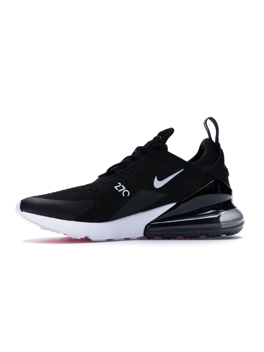 Мужские кроссовки Lifestyle с амортизацией Nike Air Max 270 — изображение 3 из 4, черный/белый/красный