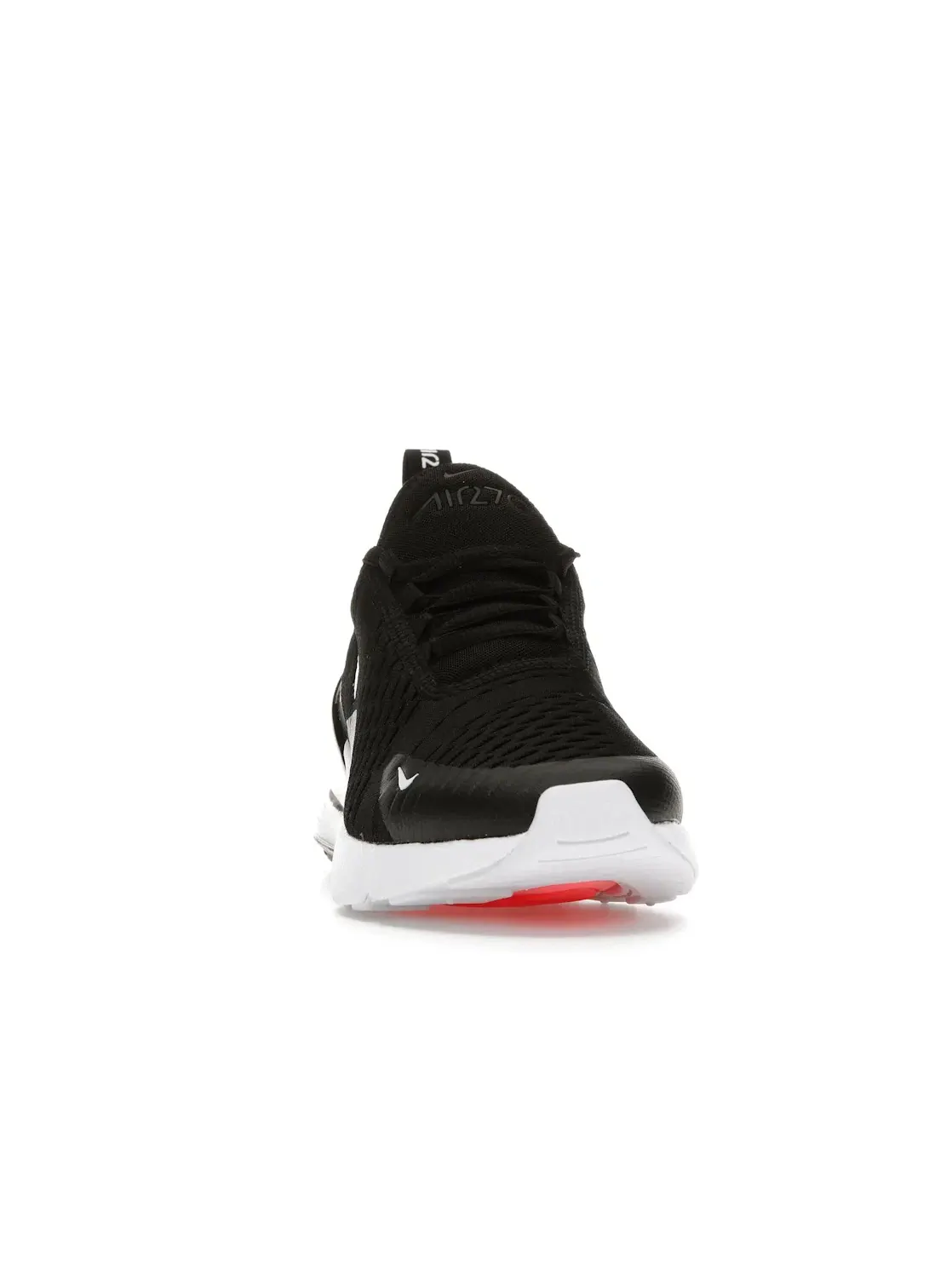 Детские кроссовки Lifestyle с технологией Air Max Nike Air Max 270 — изображение 2 из 4, черный/черный-белый