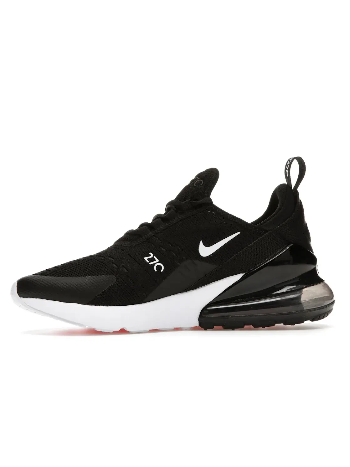 Детские кроссовки Lifestyle с технологией Air Max Nike Air Max 270 — изображение 3 из 4, черный/черный-белый