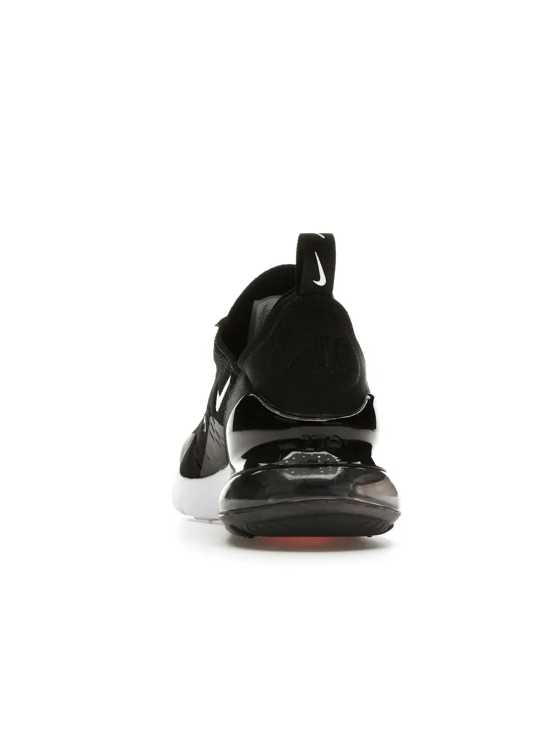 Детские кроссовки Lifestyle с технологией Air Max Nike Air Max 270 — изображение 4 из 4, черный/черный-белый