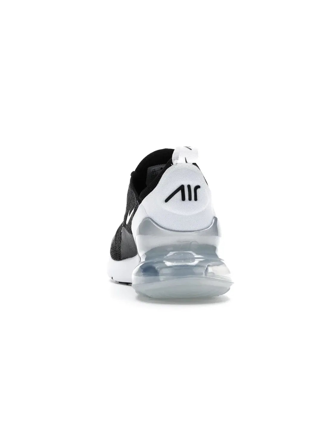 Женские кроссовки для активного отдыха Nike Air Max 270 — изображение 4 из 4, черный/белый-платиновый