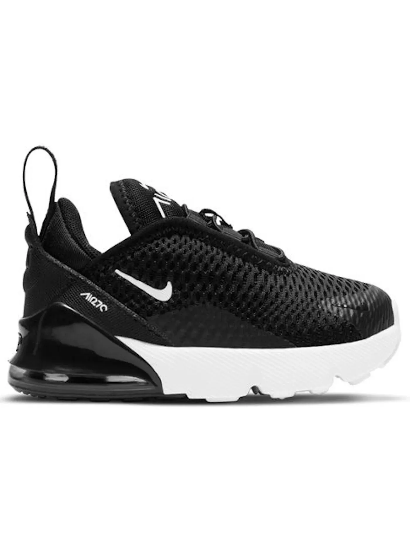 Детские кроссовки Lifestyle Nike Air Max 270 — изображение 1 из 1, черный//белый