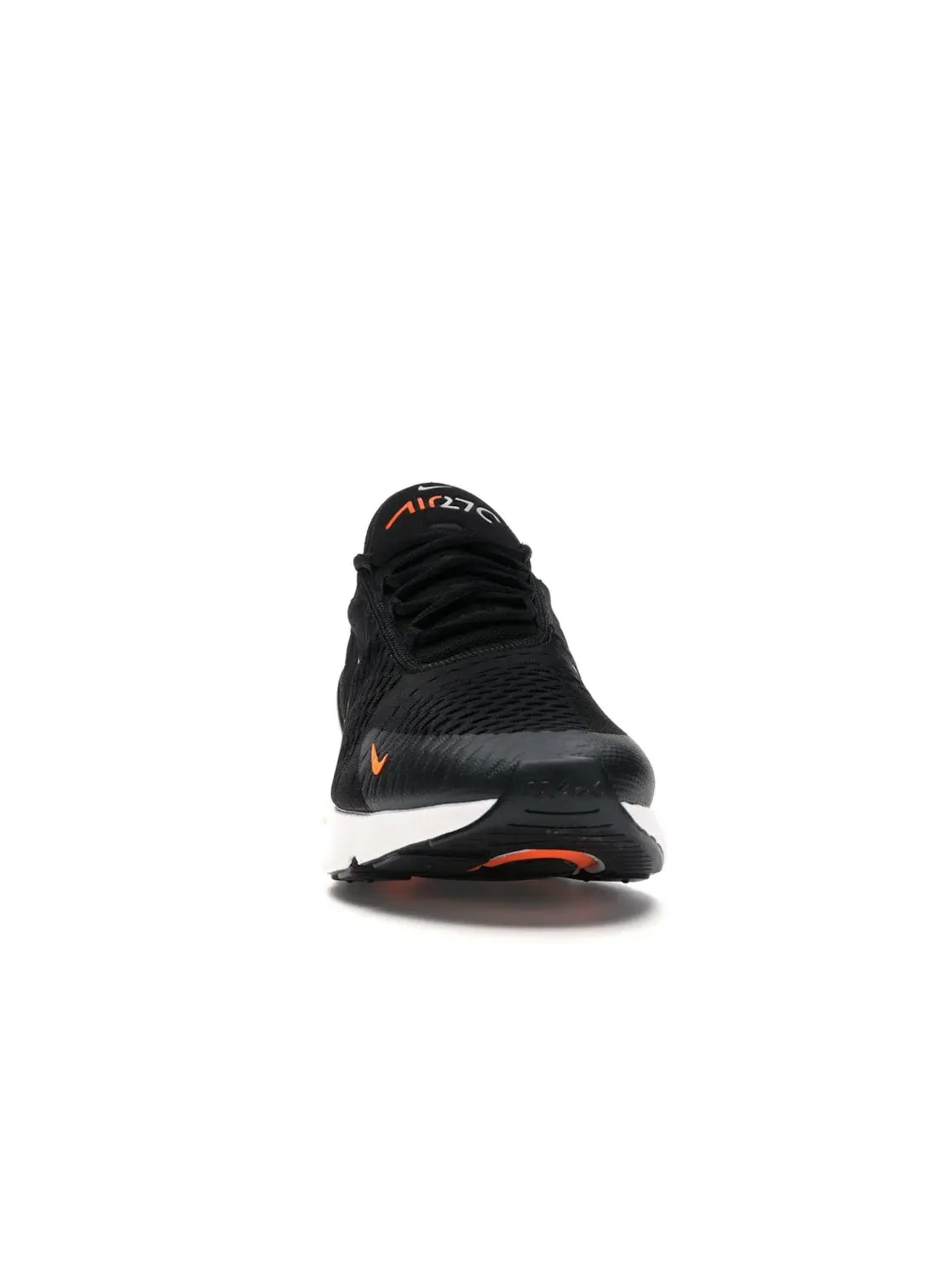 Мужские кроссовки Lifestyle Nike Air Max 270 — изображение 2 из 4, черный/белый-оранжевый