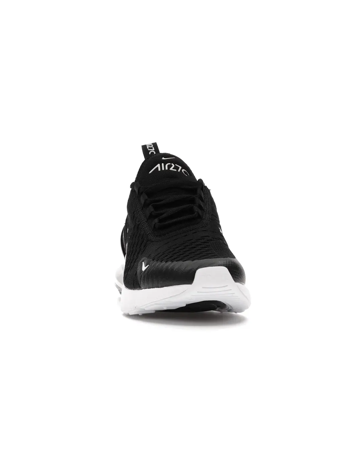 Женские кроссовки с амортизацией Nike Air Max 270 — изображение 2 из 4, черный/-белый