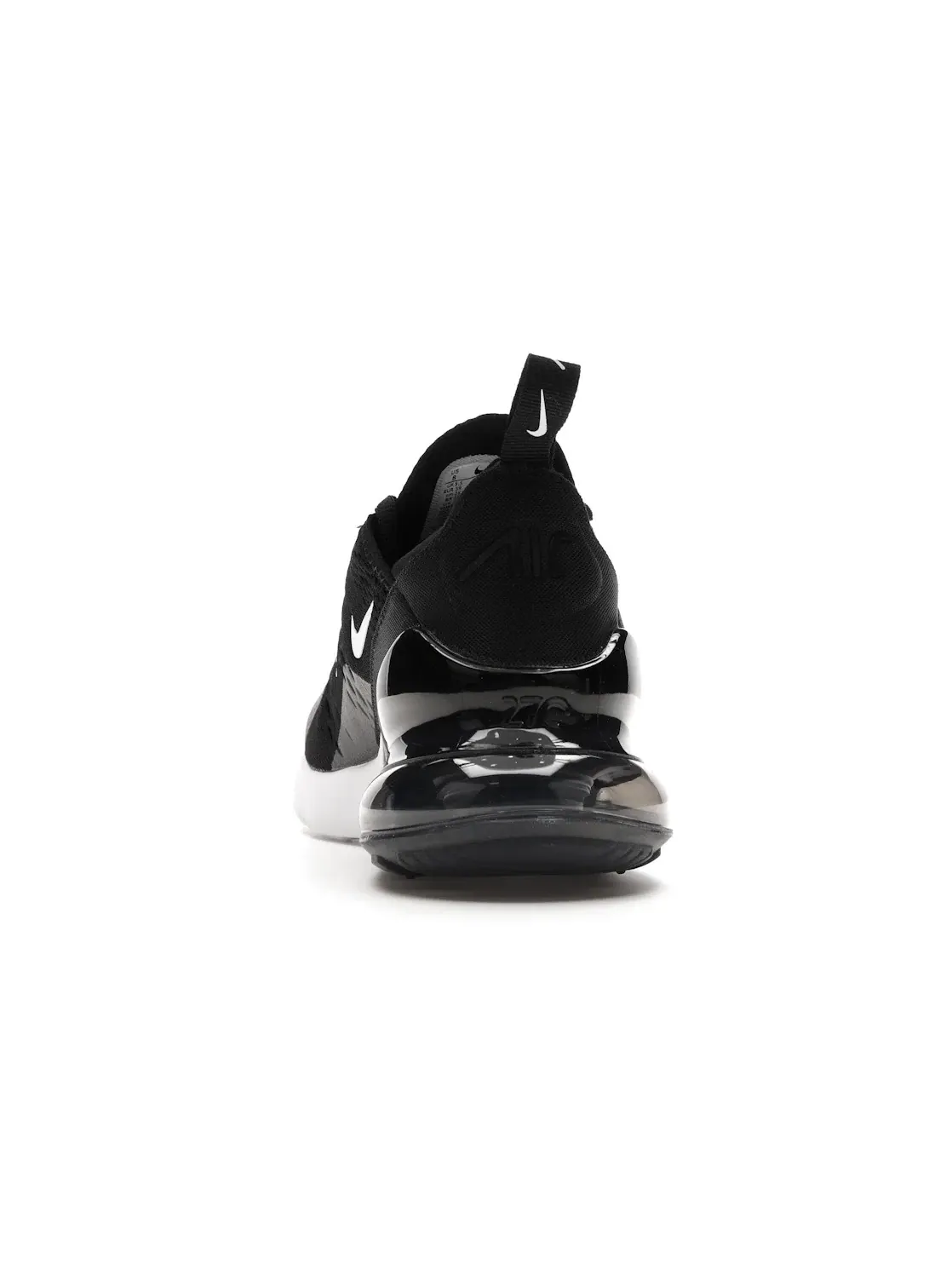 Женские кроссовки с амортизацией Nike Air Max 270 — изображение 4 из 4, черный/-белый