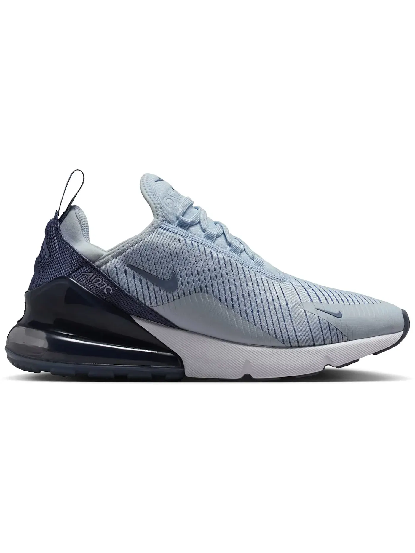 Женские кроссовки Lifestyle Nike Air Max 270 — изображение 1 из 1, синий/белый