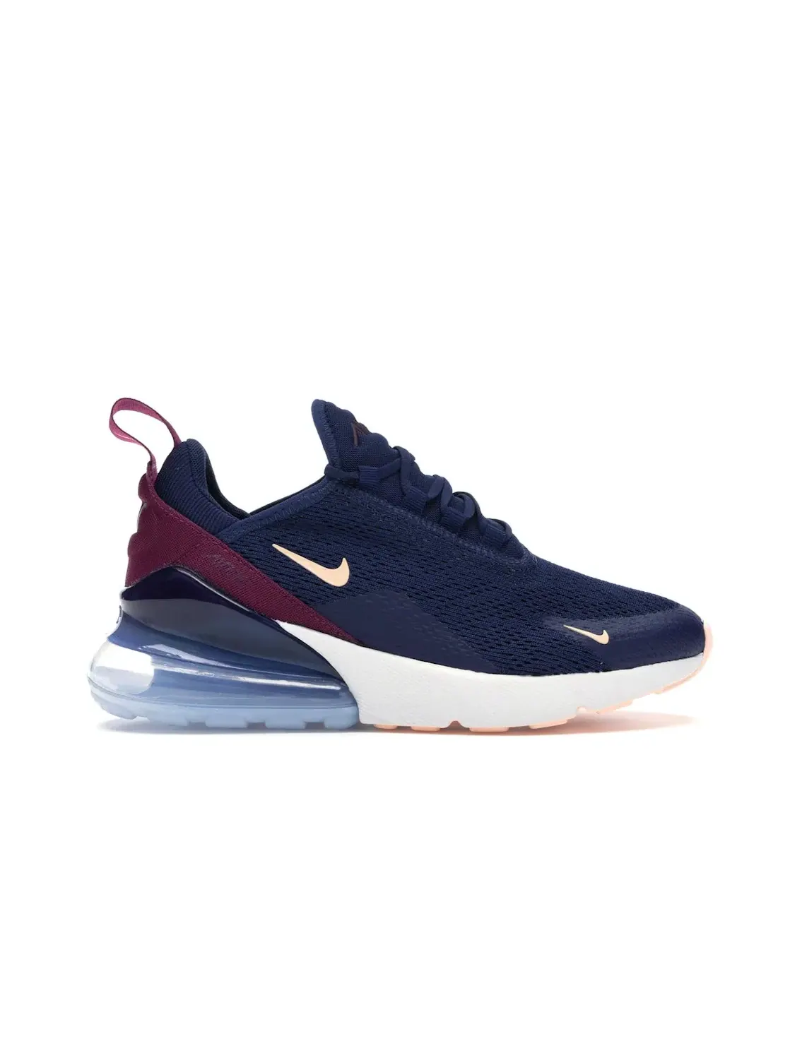 Женские кроссовки с длинным рукавом Nike Air Max 270 — изображение 1 из 4, синий