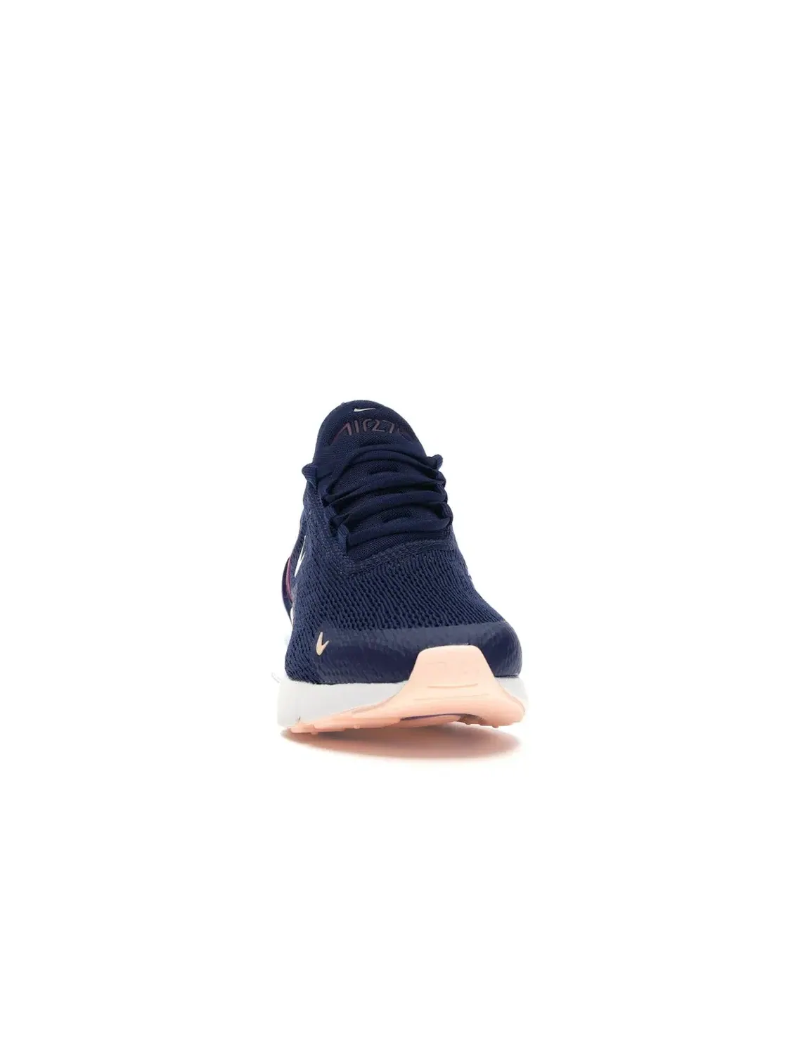 Женские кроссовки с длинным рукавом Nike Air Max 270 — изображение 2 из 4, синий