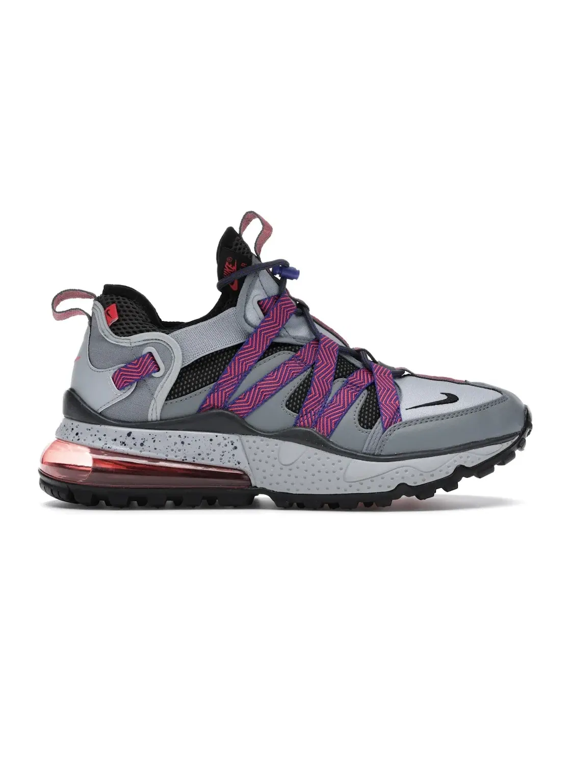 Мужские кроссовки Lifestyle Nike Air Max 270 Bowfin — изображение 1 из 4, серый/-серый-черный