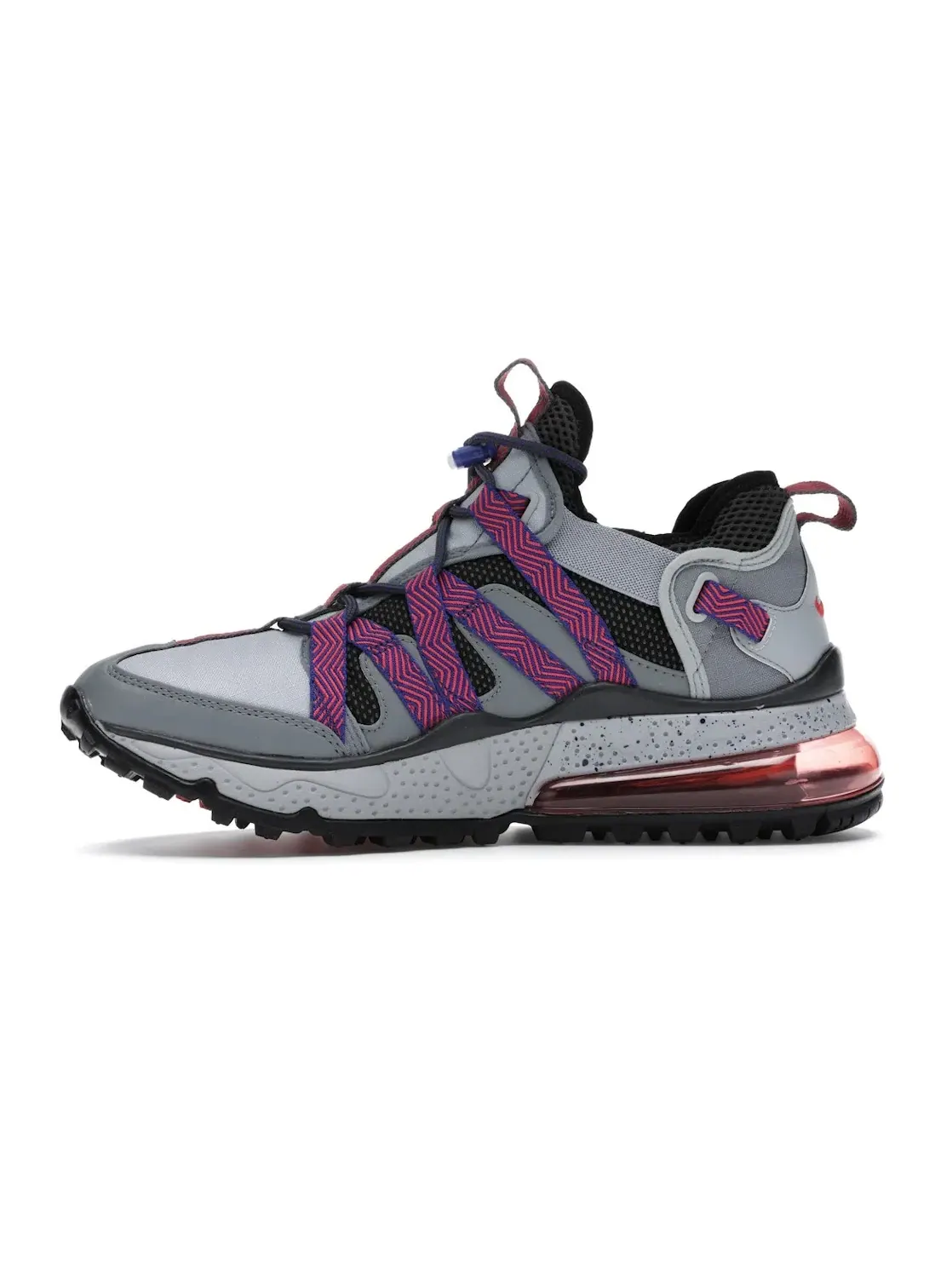 Мужские кроссовки Lifestyle Nike Air Max 270 Bowfin — изображение 3 из 4, серый/-серый-черный