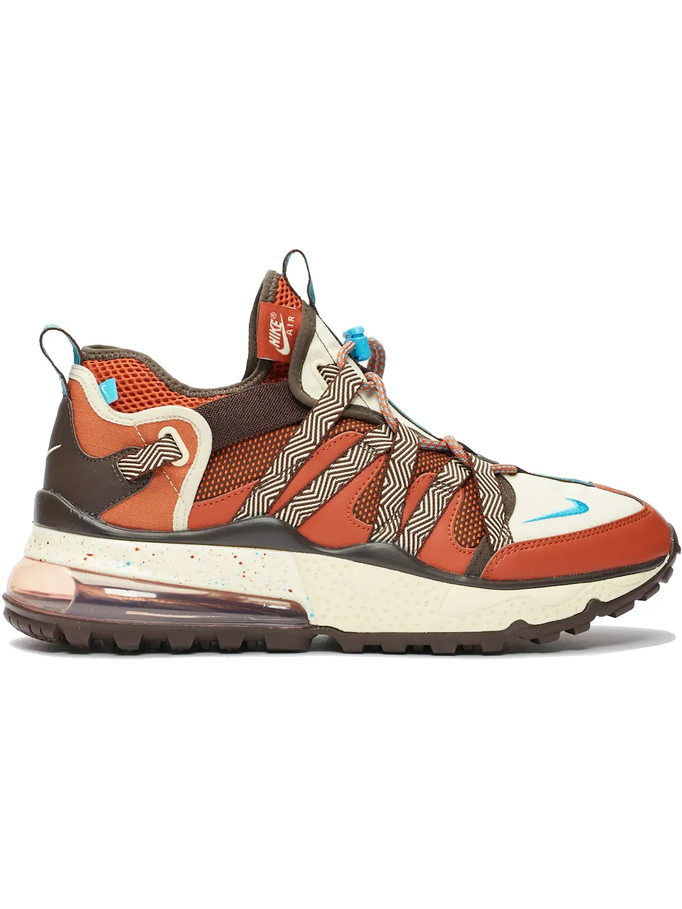 Мужские кроссовки Lifestyle Nike Air Max 270 Bowfin — изображение 1 из 1, темный/черный