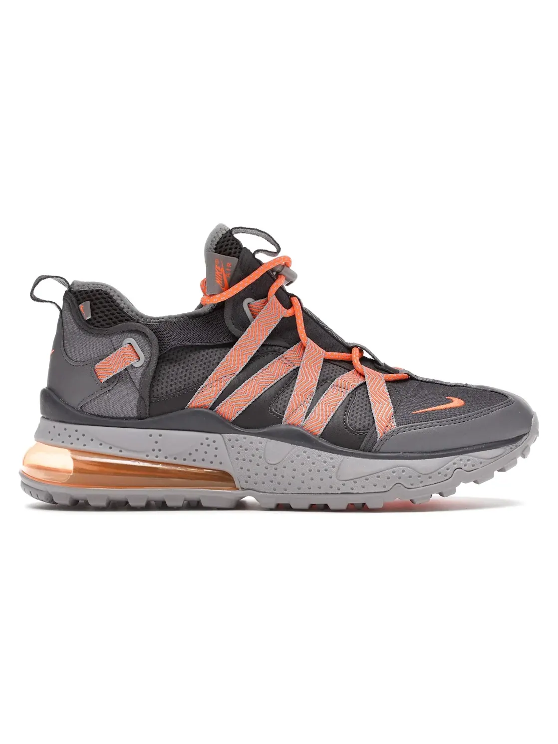 Мужские кроссовки Lifestyle Nike Air Max 270 Bowfin — изображение 1 из 4, серый/-серый-оранжевый