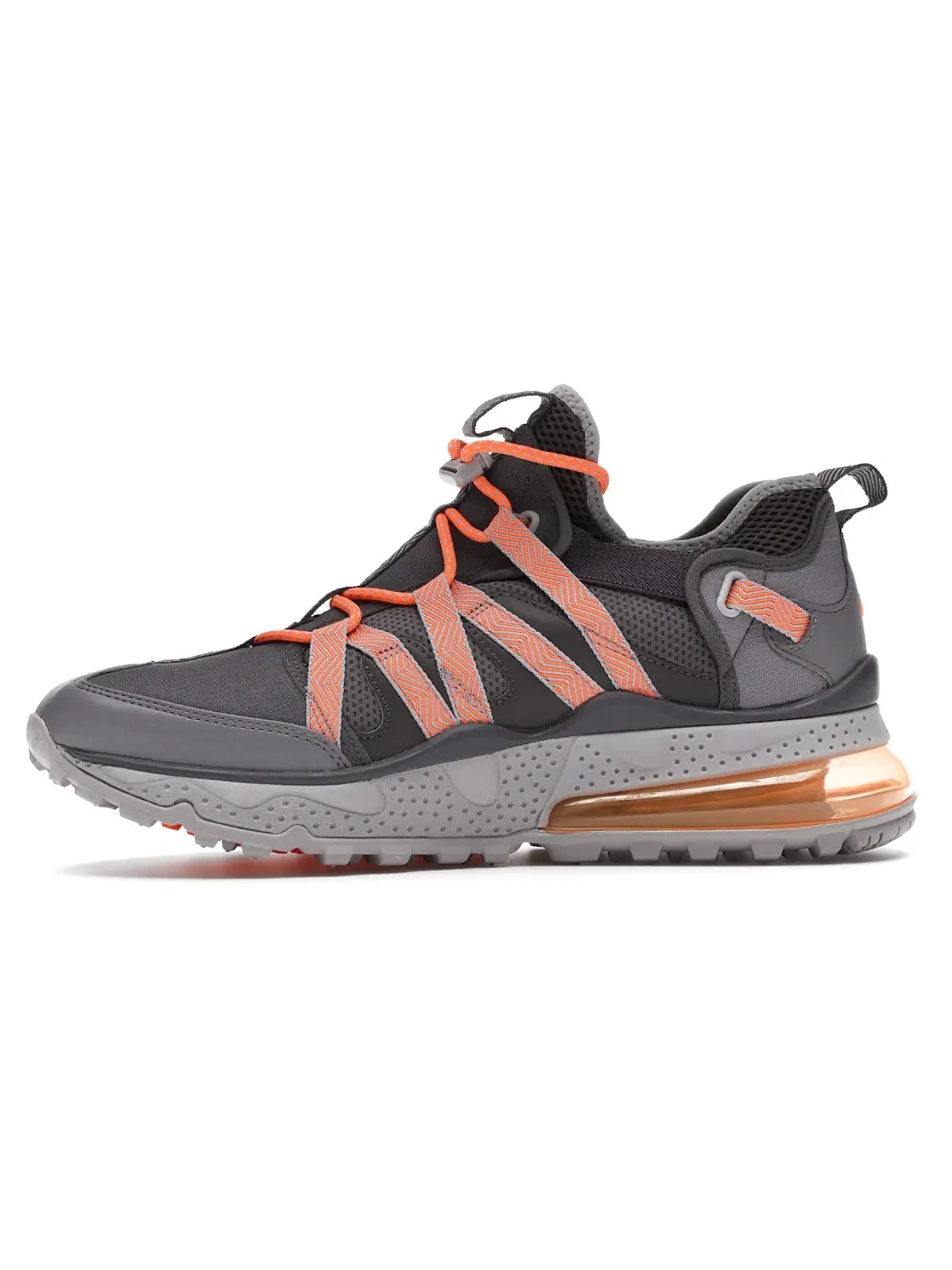 Мужские кроссовки Lifestyle Nike Air Max 270 Bowfin — изображение 3 из 4, серый/-серый-оранжевый