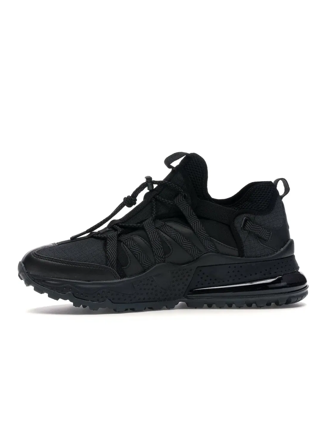 Мужские кроссовки Lifestyle Nike Air Max 270 Bowfin — изображение 3 из 4, черный/черный