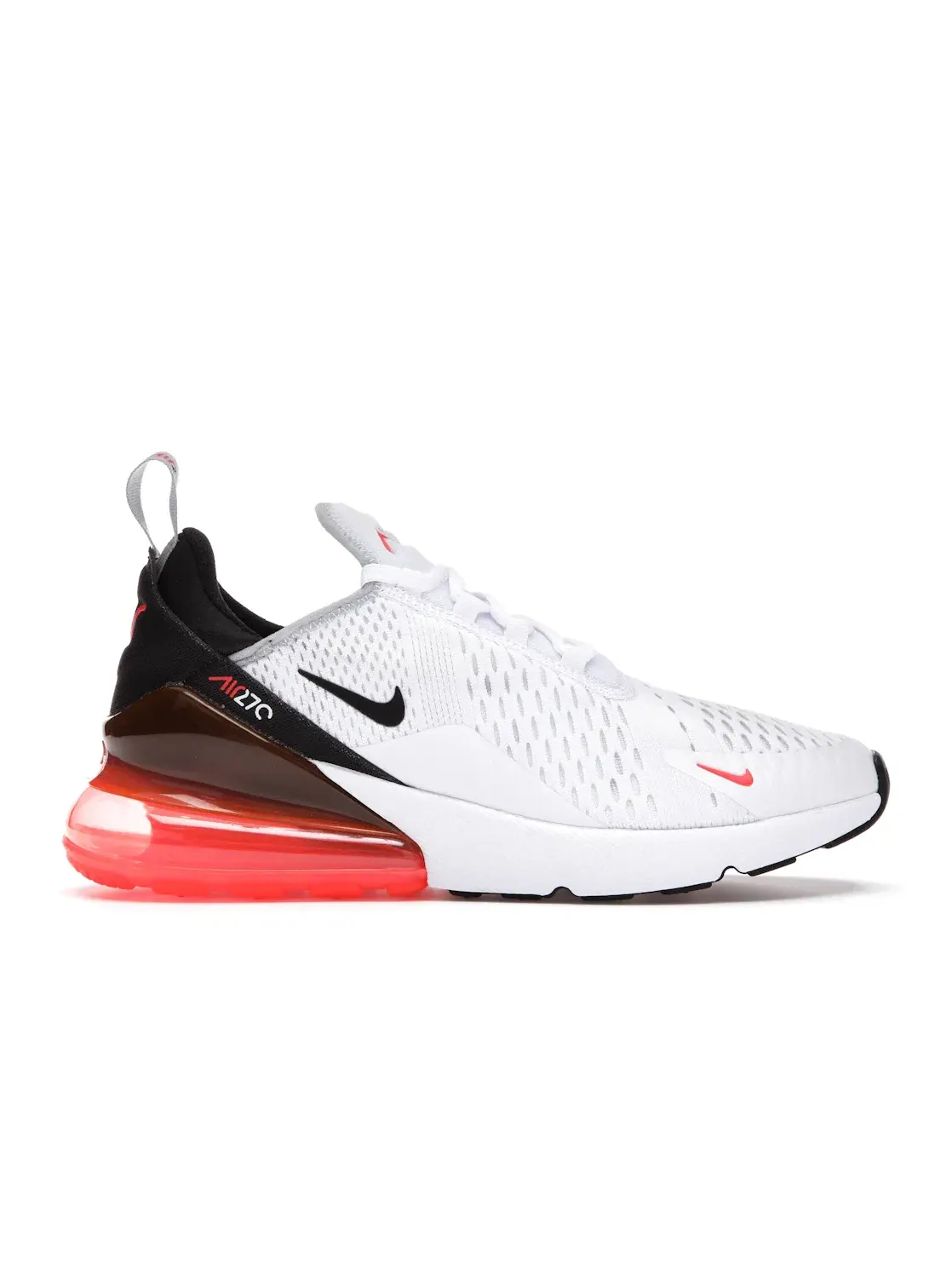 Мужские кроссовки Lifestyle с амортизацией Nike Air Max 270 — изображение 1 из 4, белый/серый/яркий/черный