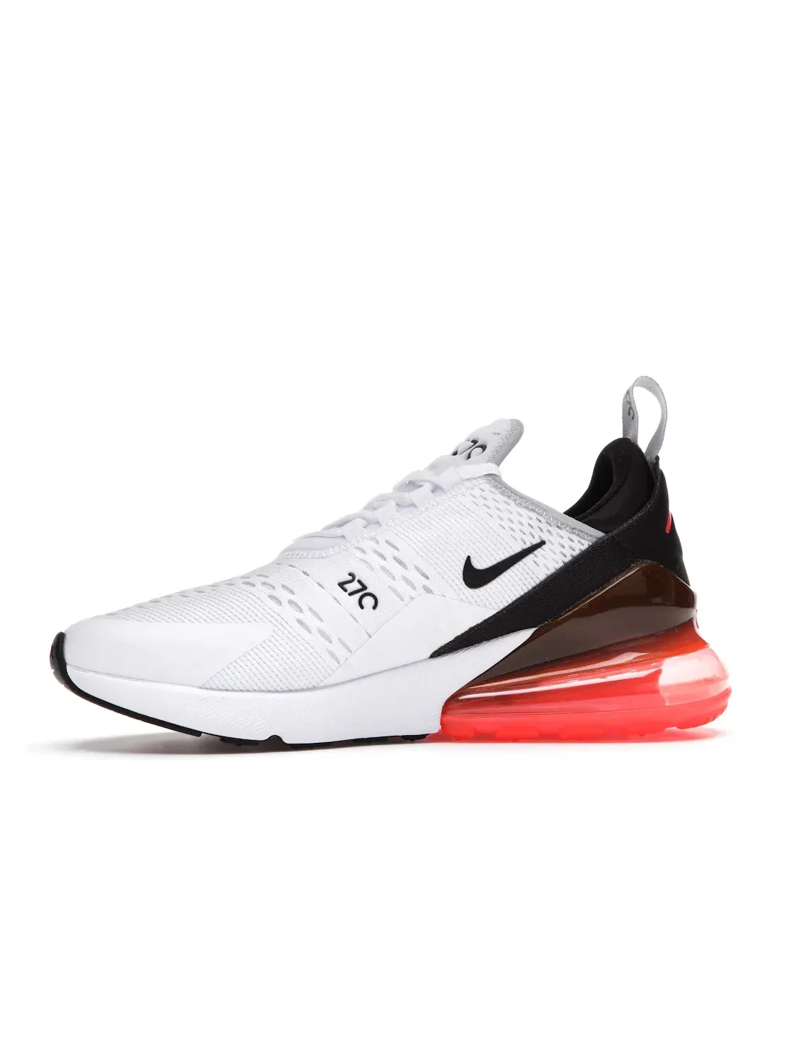 Мужские кроссовки Lifestyle с амортизацией Nike Air Max 270 — изображение 3 из 4, белый/серый/яркий/черный