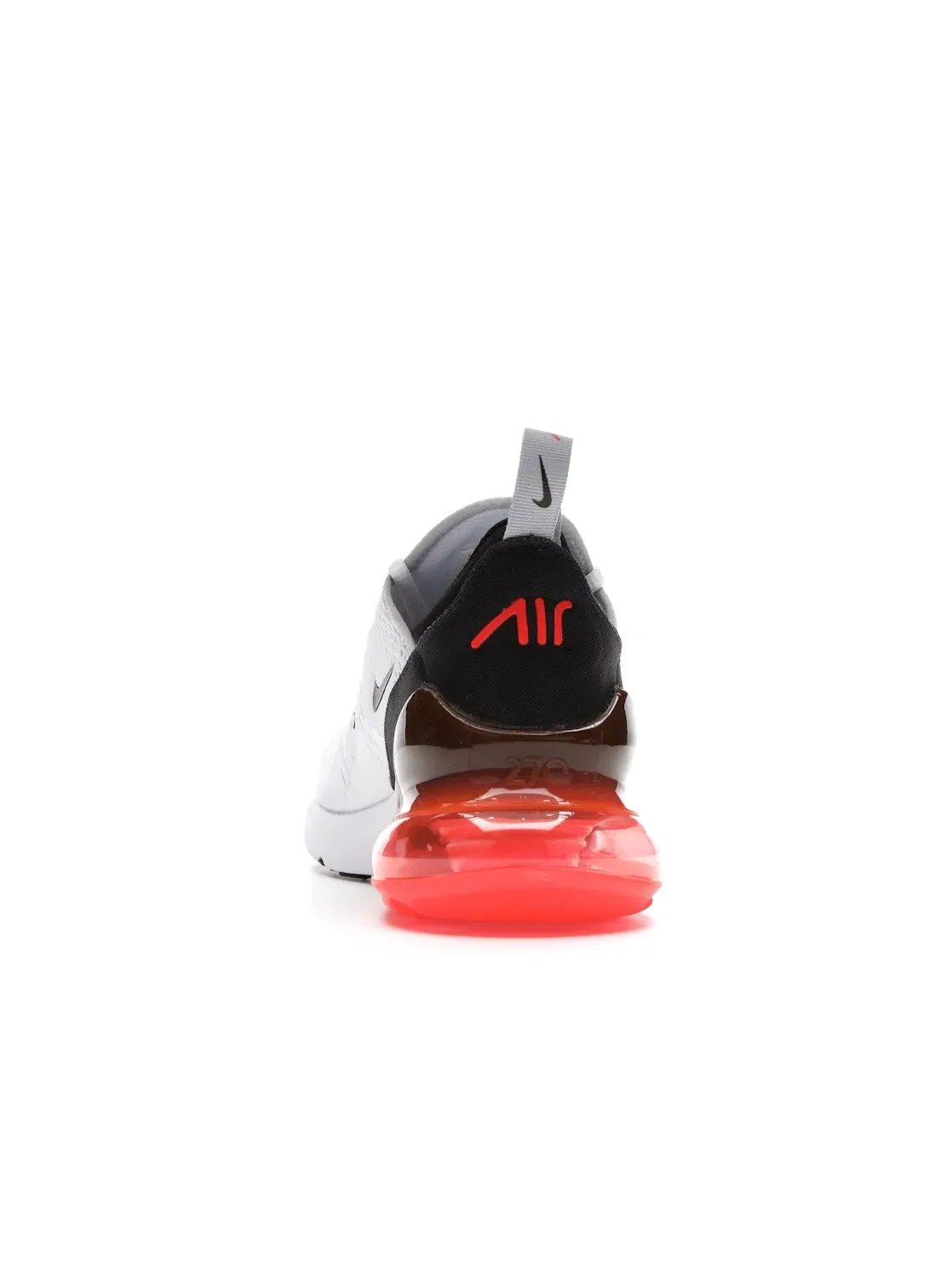 Мужские кроссовки Lifestyle с амортизацией Nike Air Max 270 — изображение 4 из 4, белый/серый/яркий/черный