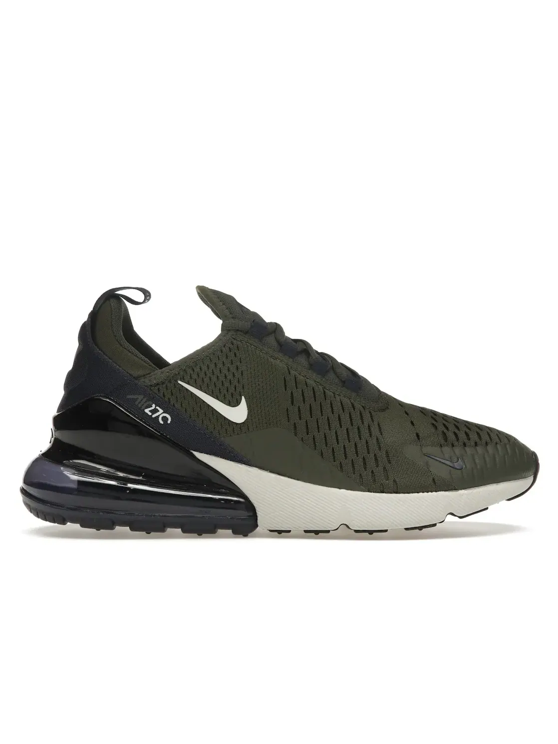 Мужские кроссовки Lifestyle Nike Air Max 270 — изображение 1 из 4, хаки//светлый