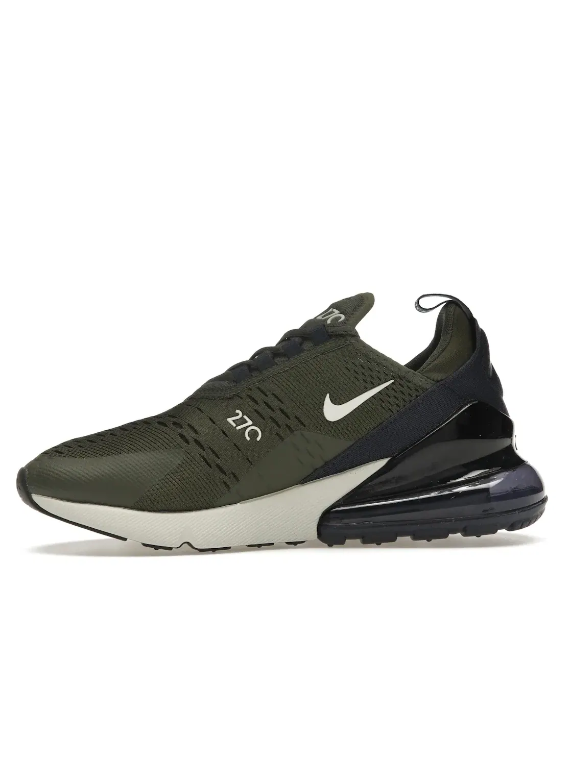 Мужские кроссовки Lifestyle Nike Air Max 270 — изображение 3 из 4, хаки//светлый