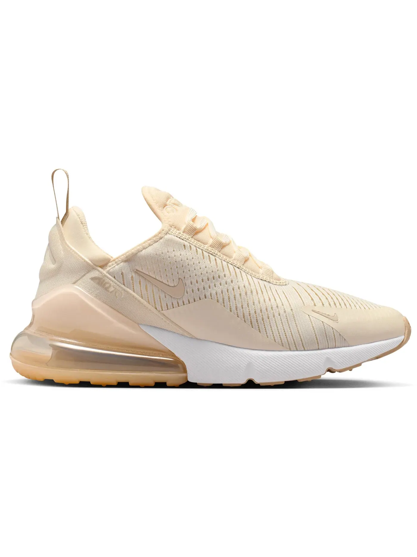 Женские кроссовки для повседневной носки Nike Air Max 270 Nike — изображение 1 из 1, белый