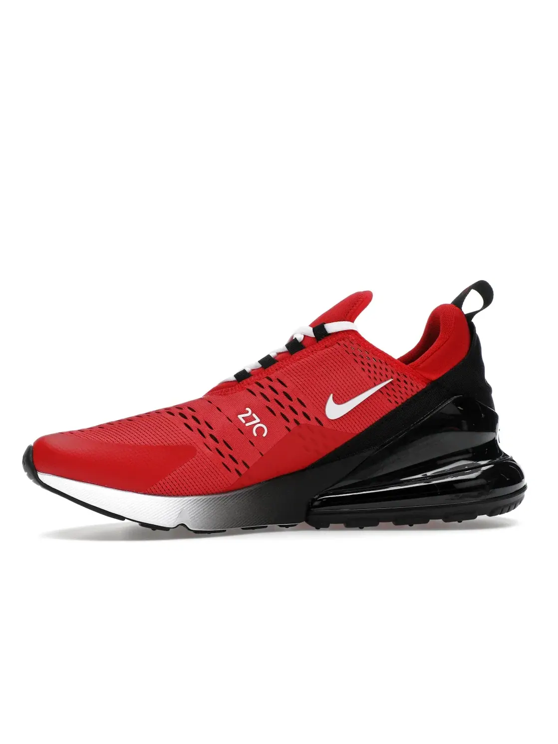 Мужские кроссовки Lifestyle Nike Air Max 270 — изображение 3 из 4, красный/белый/черный