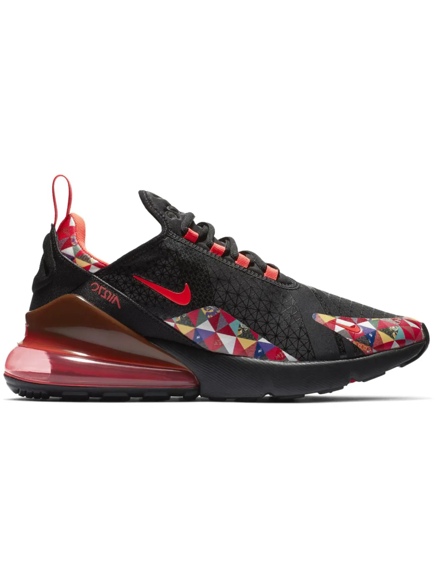 Мужские кроссовки Lifestyle Nike Air Max 270 — изображение 1 из 1, черный/красный