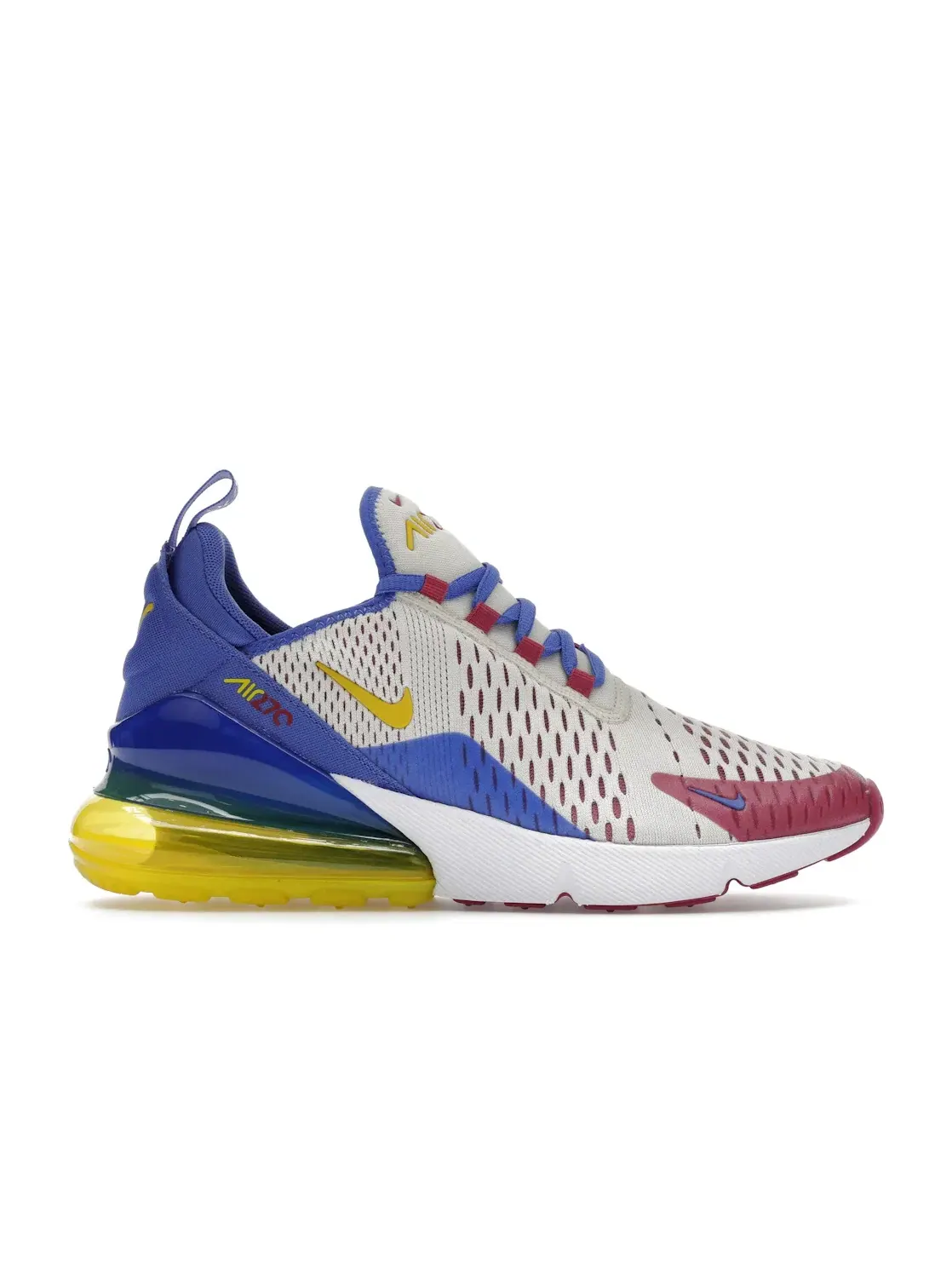 Детские кроссовки lifestyle Nike Air Max 270 — изображение 1 из 4, синий//яркий