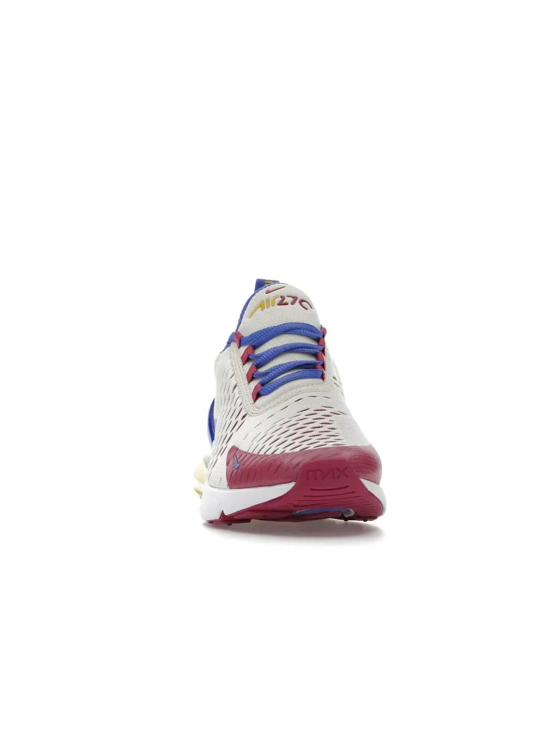 Детские кроссовки lifestyle Nike Air Max 270 — изображение 2 из 4, синий//яркий