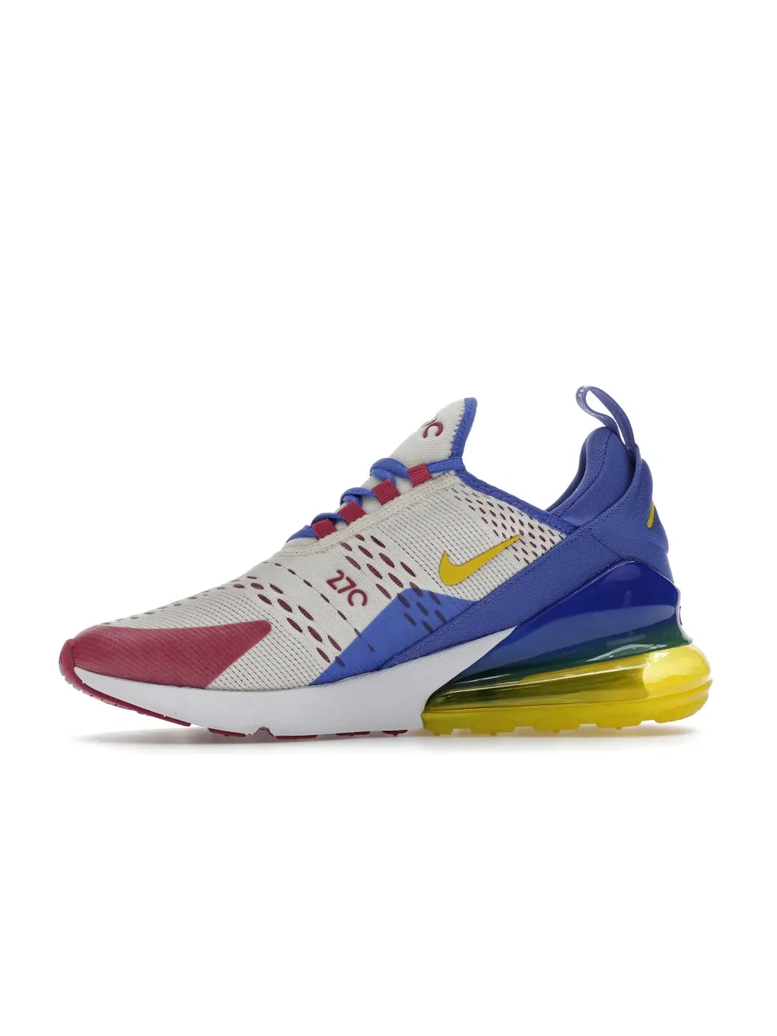 Детские кроссовки lifestyle Nike Air Max 270 — изображение 3 из 4, синий//яркий