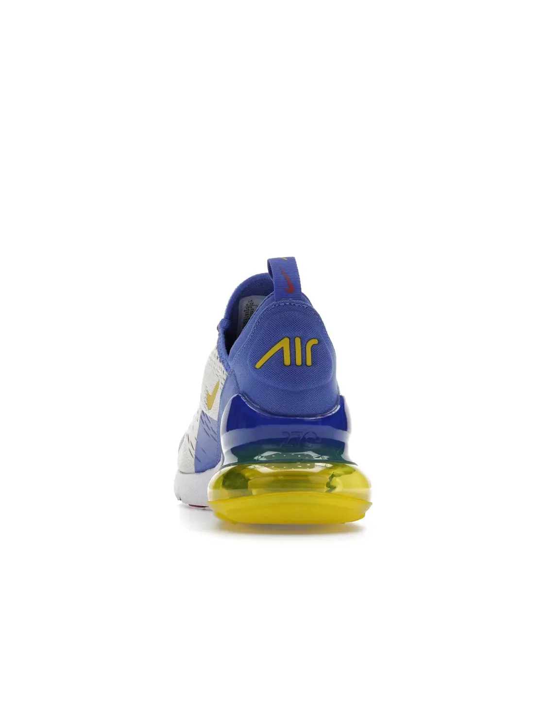Детские кроссовки lifestyle Nike Air Max 270 — изображение 4 из 4, синий//яркий