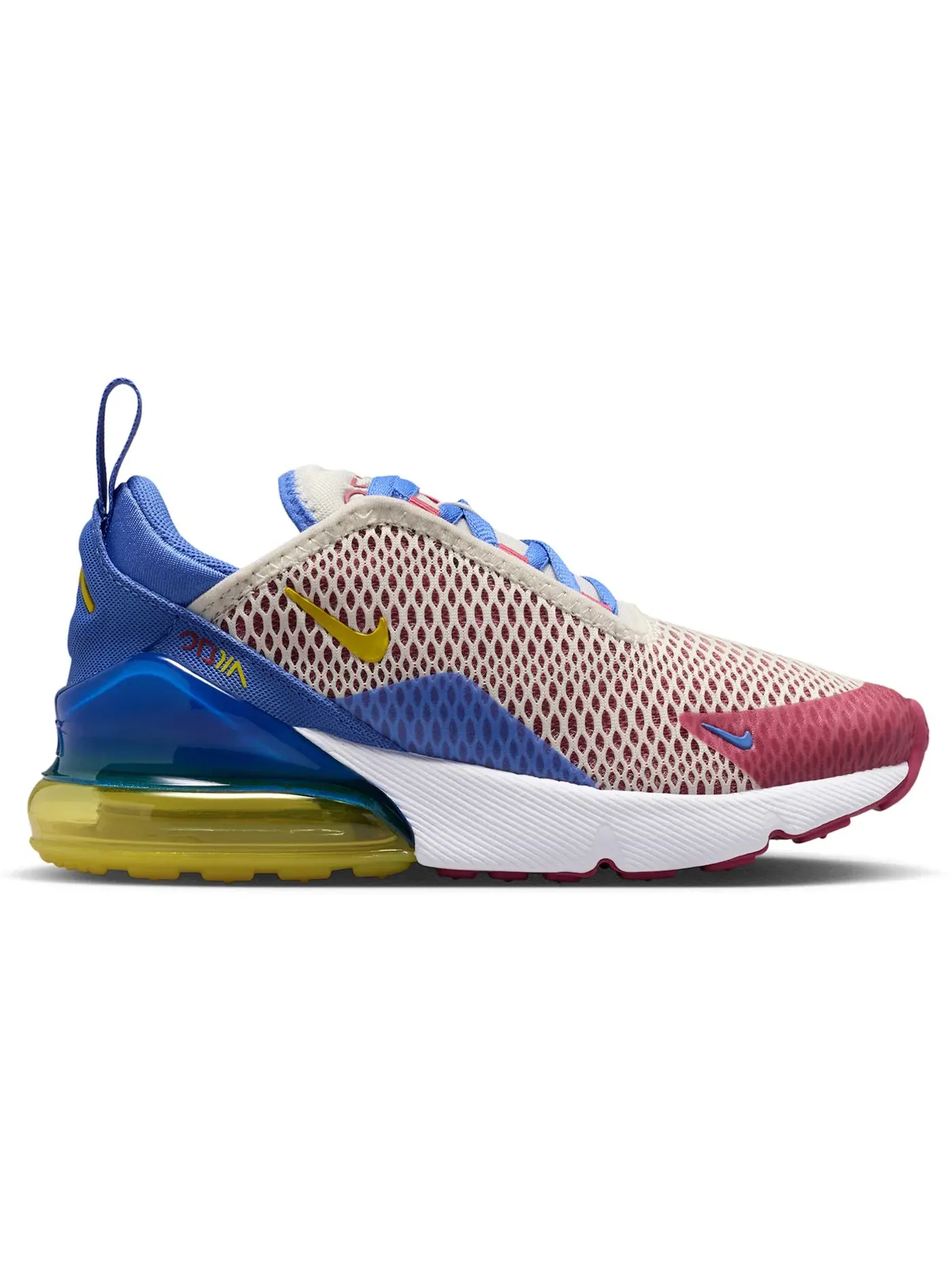 Детские кроссовки Lifestyle Nike Air Max 270 — изображение 1 из 1, синий//яркий