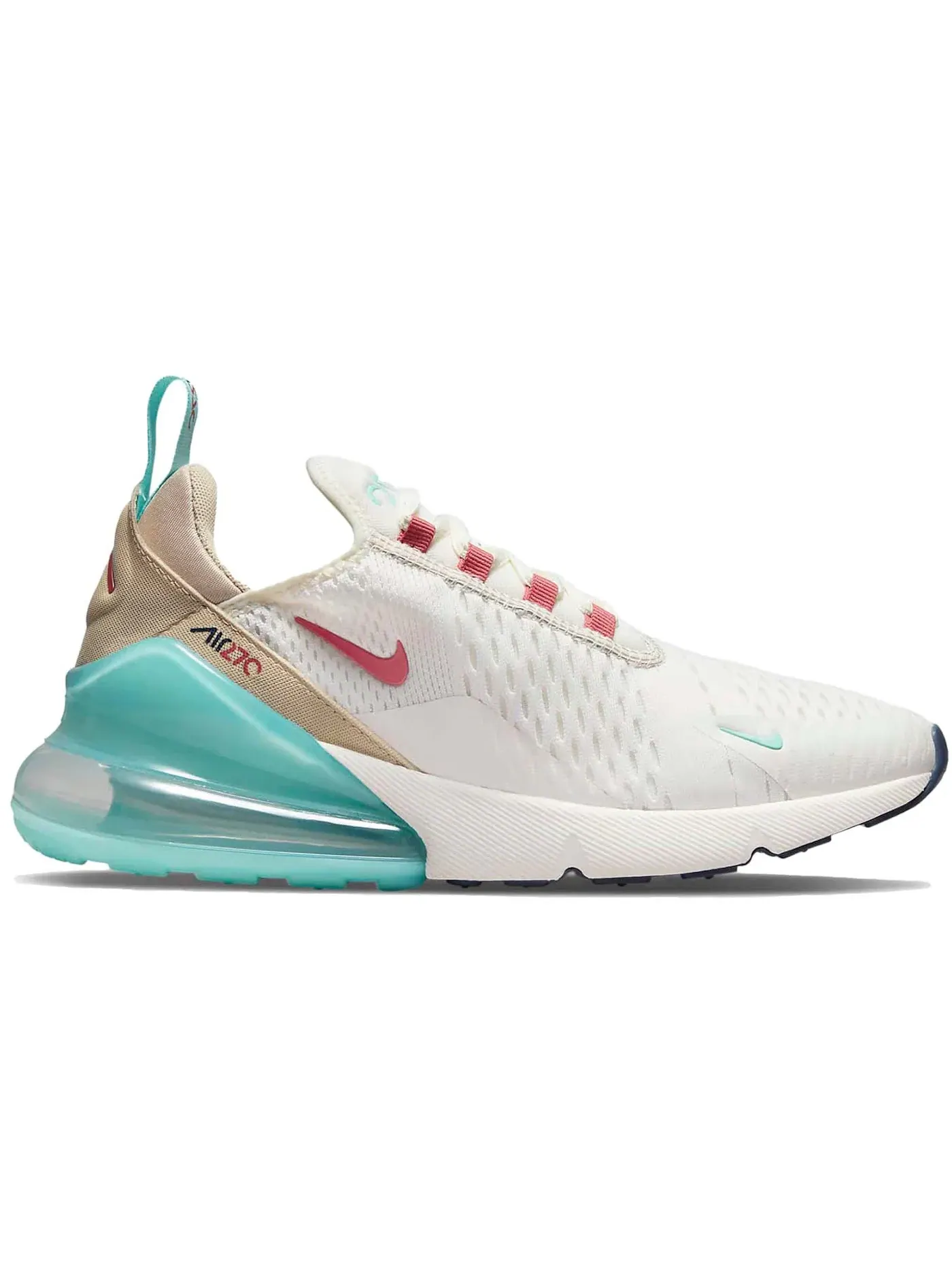 Женские кроссовки Lifestyle Nike Air Max 270 — изображение 1 из 1, розовый