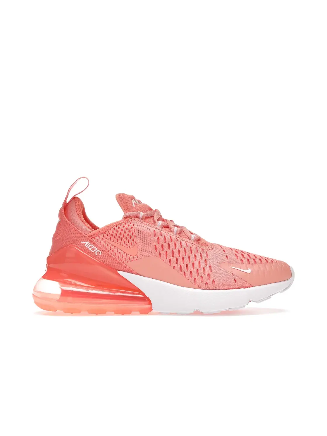 Женские кроссовки Lifestyle Nike Air Max 270 — изображение 1 из 4, белый/яркий/белый