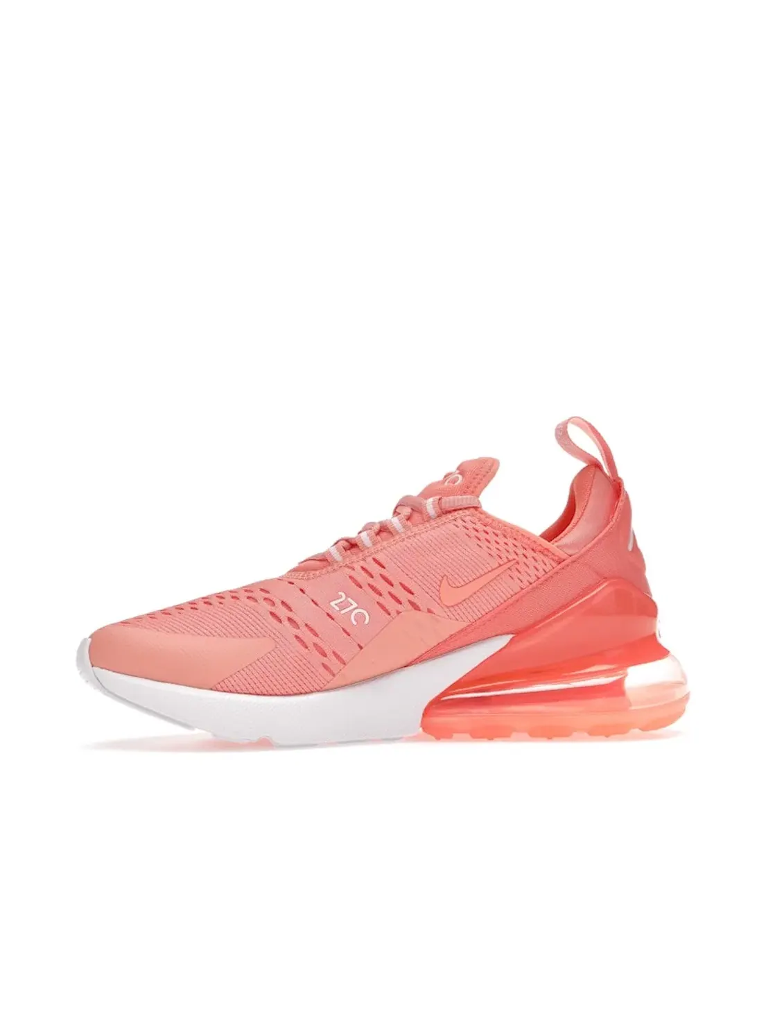 Женские кроссовки Lifestyle Nike Air Max 270 — изображение 3 из 4, белый/яркий/белый