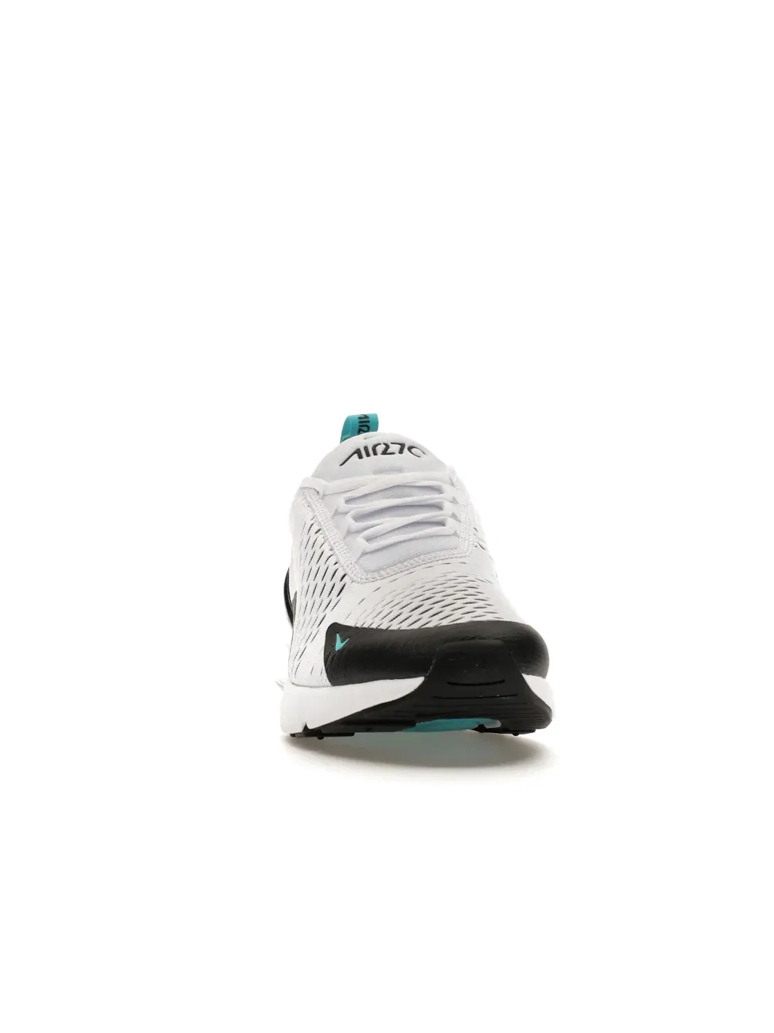 Мужские кроссовки с воздушной подушкой Nike Air Max 270 — изображение 2 из 4, черный/белый