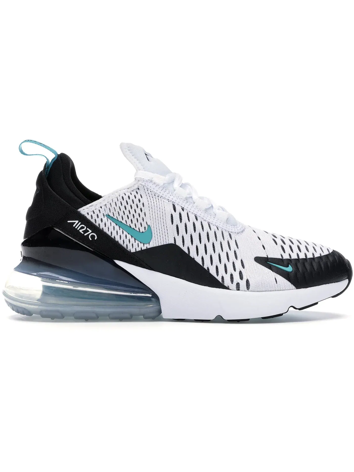 Детские кроссовки Lifestyle Nike Air Max 270 — изображение 1 из 1, белый/-черный
