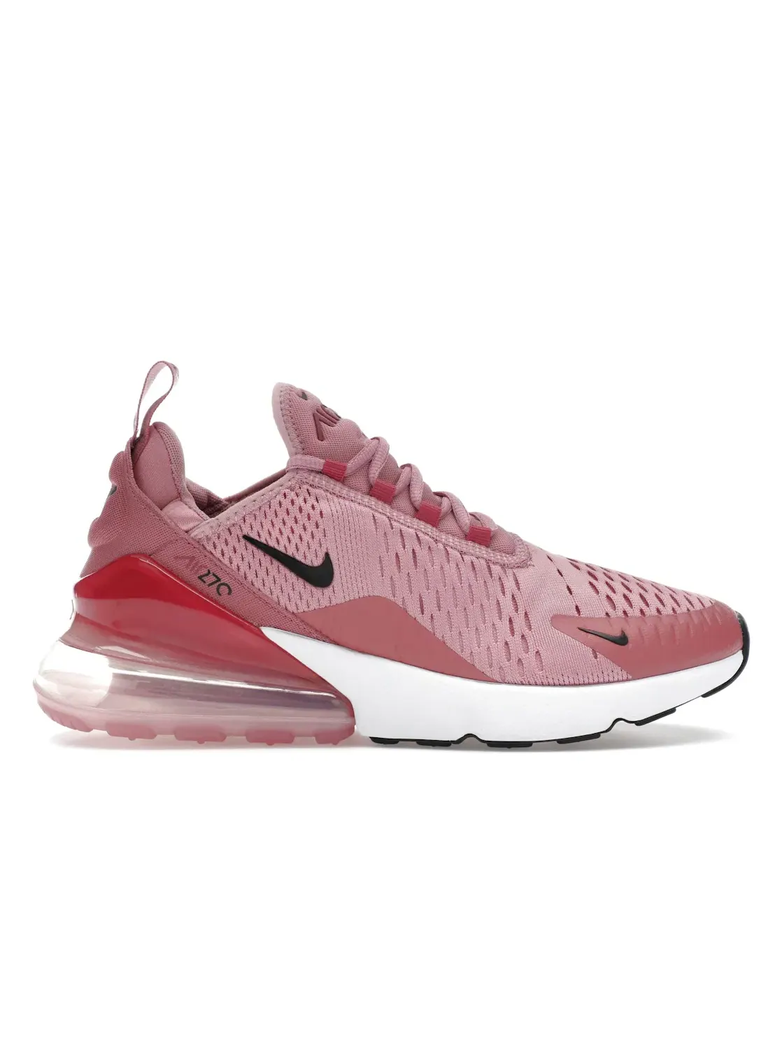 Женские кроссовки Lifestyle Nike Air Max 270 — изображение 1 из 4, розовый//белый/черный