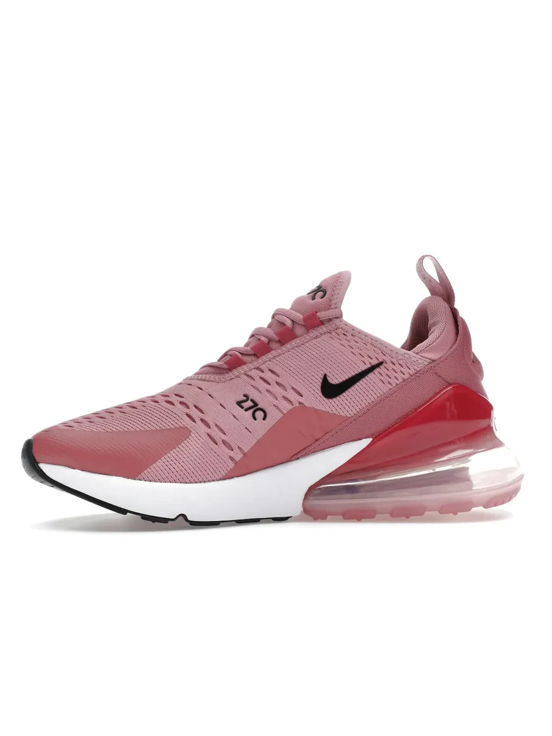 Женские кроссовки Lifestyle Nike Air Max 270 — изображение 3 из 4, розовый//белый/черный