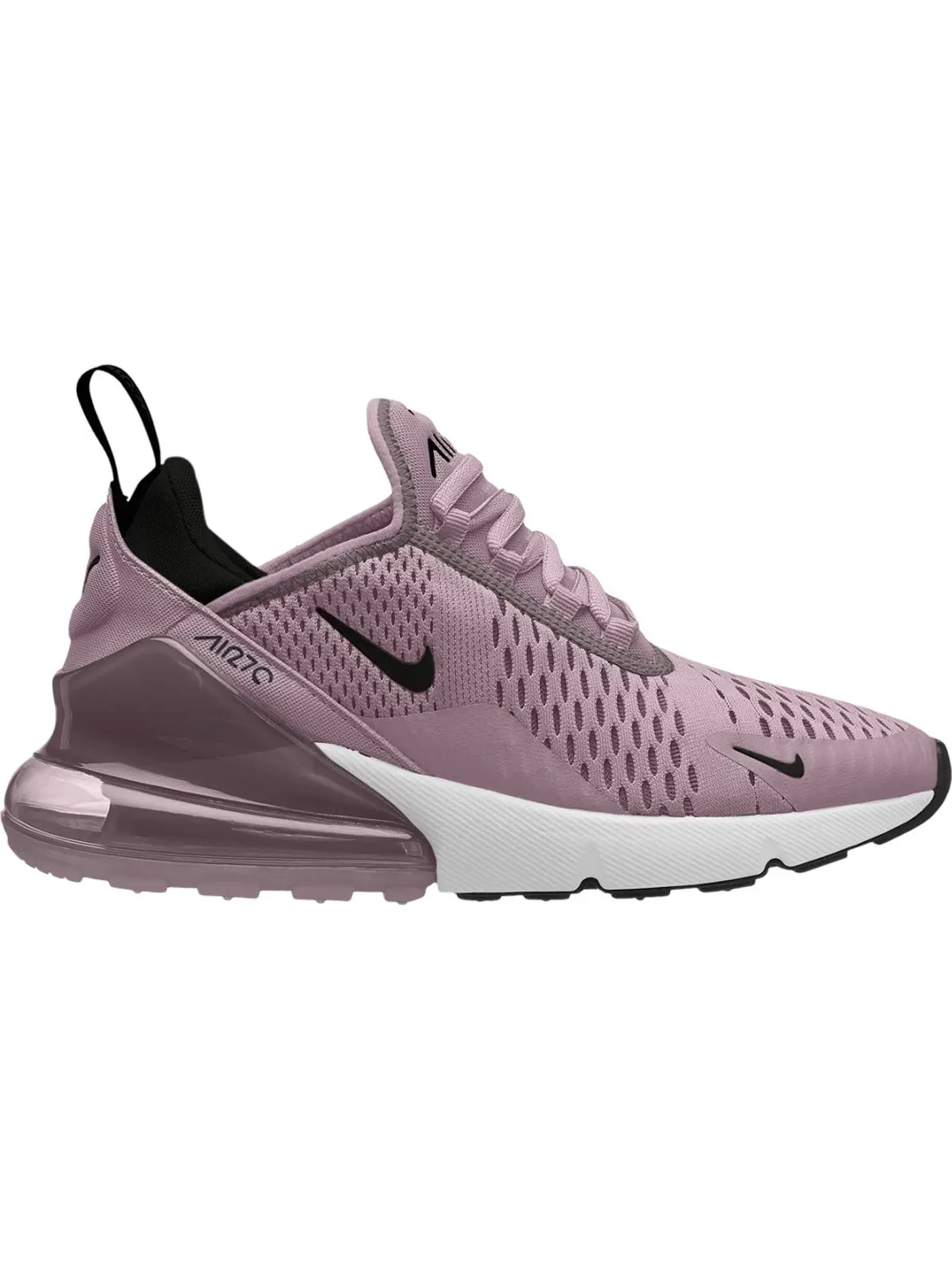 Детские кроссовки Lifestyle Nike Air Max 270 — изображение 1 из 1, розовый/черный-белый