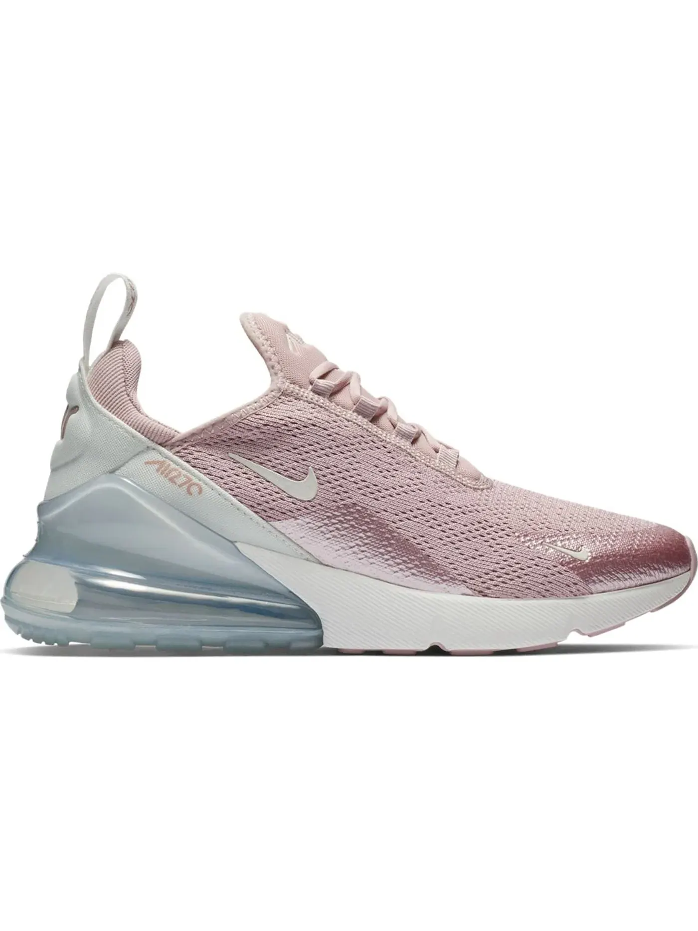 Женские кроссовки Lifestyle Nike Air Max 270 — изображение 1 из 1, белый-розовый