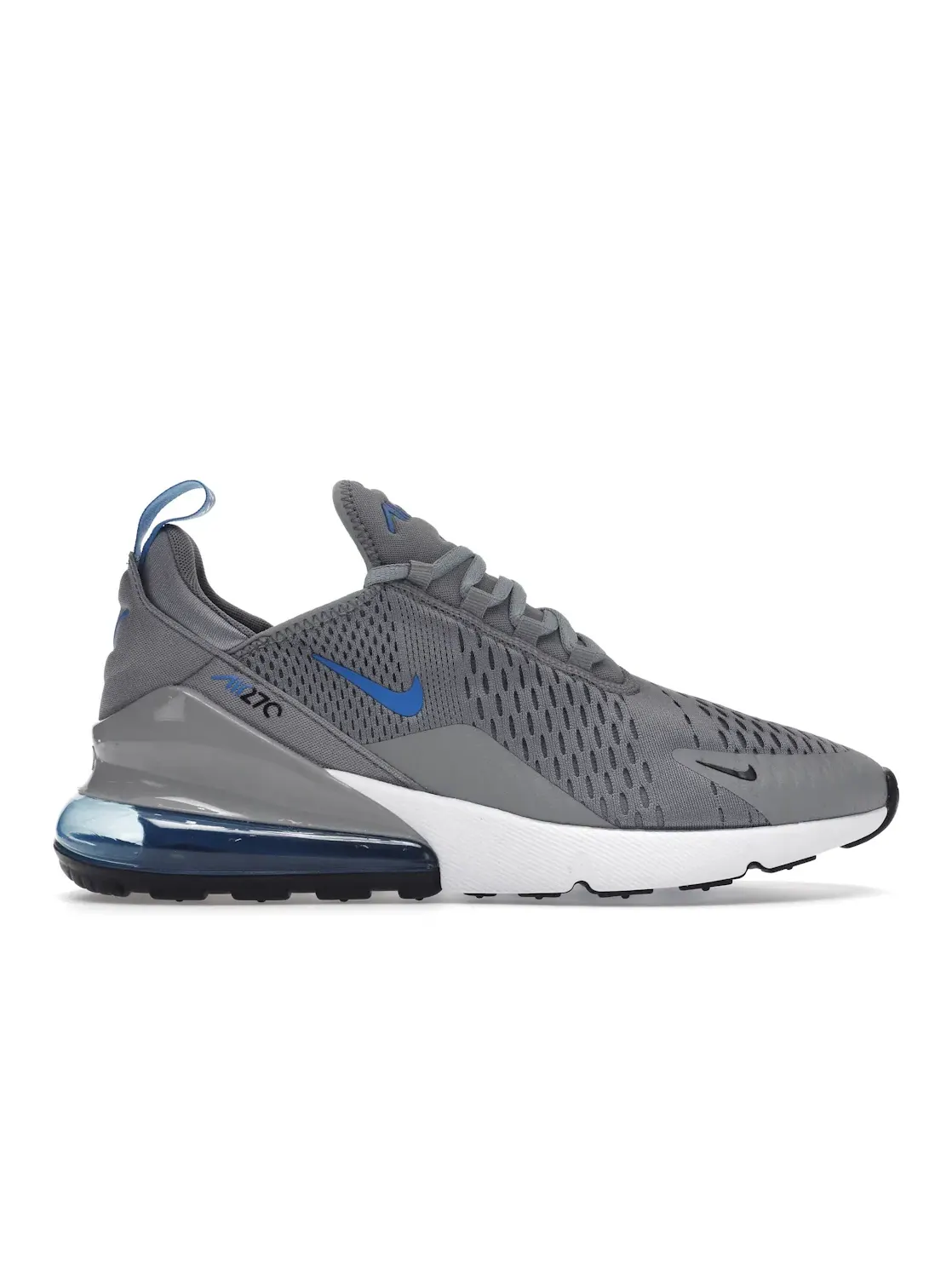 Мужские кроссовки Lifestyle Nike Air Max 270 Essential — изображение 1 из 4, серый/серый/синий