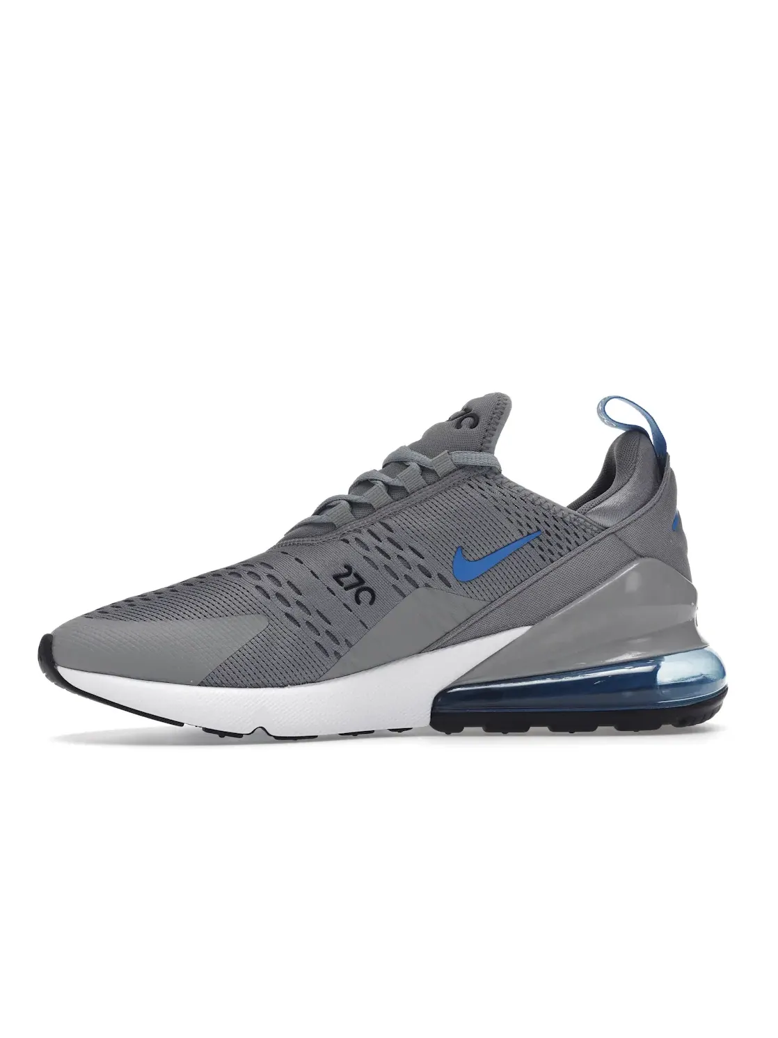 Мужские кроссовки Lifestyle Nike Air Max 270 Essential — изображение 3 из 4, серый/серый/синий