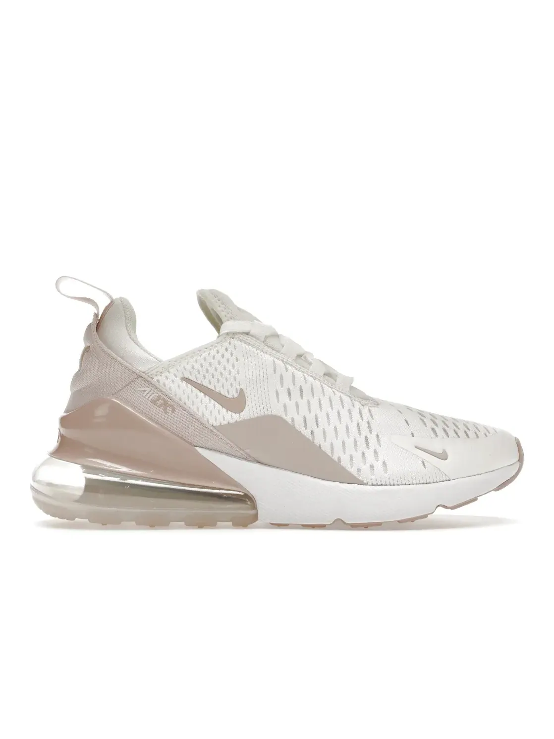 Женские кроссовки Lifestyle Nike Air Max 270 Essential — изображение 1 из 4, белый светлый розовый
