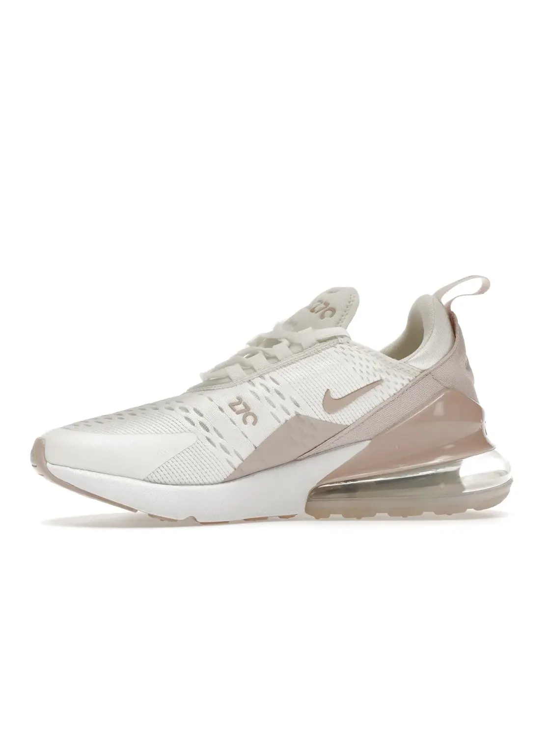 Женские кроссовки Lifestyle Nike Air Max 270 Essential — изображение 3 из 4, белый светлый розовый